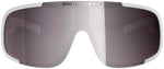 POC Aspire Sunglasses Hydrogen White Violet/SilverMirror Lens