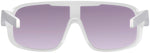 POC Aspire Sunglasses Hydrogen White Violet/SilverMirror Lens