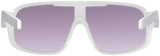 POC Aspire Sunglasses Hydrogen White Violet/SilverMirror Lens