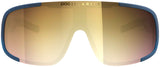 POC Aspire Sunglasses Lead Blue Violet/GoldMirror Lens