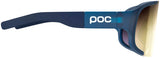 POC Aspire Sunglasses Lead Blue Violet/GoldMirror Lens