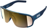 POC Aspire Sunglasses Lead Blue Violet/GoldMirror Lens