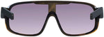 POC Aspire Sunglasses Tortoise Brown Violet/SilverMirror Lens