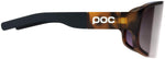 POC Aspire Sunglasses Tortoise Brown Violet/SilverMirror Lens