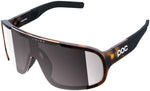 POC Aspire Sunglasses Tortoise Brown Violet/SilverMirror Lens