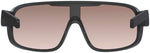 POC Aspire Sunglasses Uranium Black Brown/SilverMirror Lens