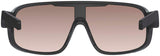 POC Aspire Sunglasses Uranium Black Brown/SilverMirror Lens