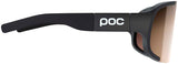 POC Aspire Sunglasses Uranium Black Brown/SilverMirror Lens