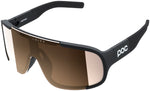 POC Aspire Sunglasses Uranium Black Violet/GoldMirror Lens