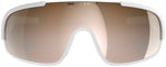 POC Crave Sunglasses Hydrogen White Brown/SilverMirror Lens