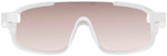 POC Crave Sunglasses Hydrogen White Brown/SilverMirror Lens