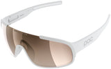 POC Crave Sunglasses Hydrogen White Brown/SilverMirror Lens