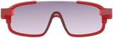 POC Crave Sunglasses Pri SMane Red Violet/SilverMirror Lens