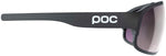 POC Crave Sunglasses Uranium Black Violet/SilverMirror Lens