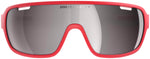 POC Do Blade Sunglasses Bohrium Red Violet/SilverMirror Lens