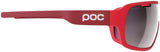 POC Do Blade Sunglasses Bohrium Red Violet/SilverMirror Lens