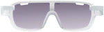 POC Do Blade Sunglasses Hydrogen White Violet/GoldMirror Lens