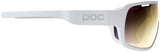 POC Do Blade Sunglasses Hydrogen White Violet/GoldMirror Lens