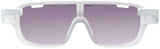 POC Do Blade Sunglasses Hydrogen White Violet/SilverMirror Lens