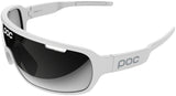 POC Do Blade Sunglasses Hydrogen White Violet/SilverMirror Lens