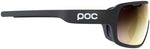 POC Do Blade Sunglasses Uranium Black Violet/GoldMirror Lens