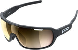 POC Do Blade Sunglasses Uranium Black Violet/GoldMirror Lens