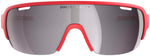 POC Do Half Blade Sunglasses Bohrium Red Violet/SilverMirror Lens