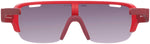 POC Do Half Blade Sunglasses Bohrium Red Violet/SilverMirror Lens