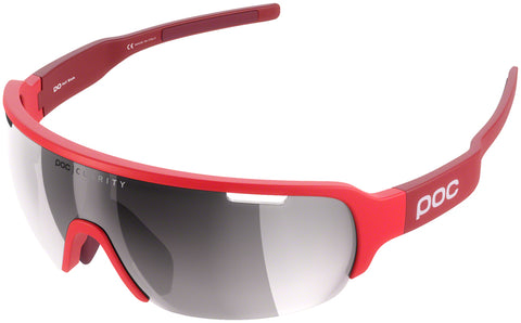 POC Do Half Blade Sunglasses Bohrium Red Violet/SilverMirror Lens