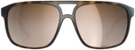 POC Will Sunglasses Tortoise Brown Brown/SilverMirror Lens