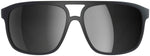 POC Will Sunglasses Uranium Black Translucent GRAY Mirror Lens