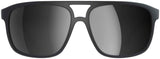 POC Will Sunglasses Uranium Black Translucent GRAY Mirror Lens