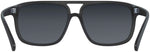 POC Will Sunglasses Uranium Black Translucent GRAY Mirror Lens