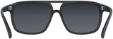 POC Will Sunglasses Uranium Black Translucent GRAY Mirror Lens