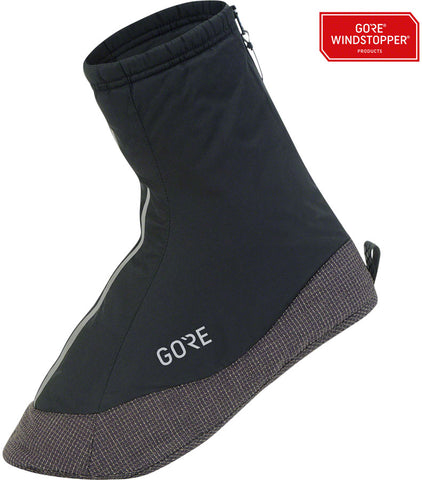 GORE C5 WINDSTOPPER® Insulated Overshoes Black Fits Shoe's 4.56