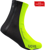 GORE C5 WINDSTOPPER® Overshoes Neon Yellow/Black Fits Shoe's 6.58