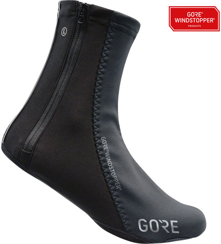 GORE C5 WINDSTOPPER® Overshoes Black Fits Shoe's 910.5