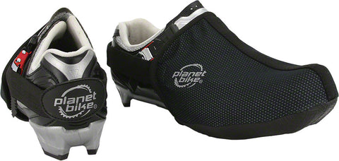 Planet Bike Dasher Toe Shoe Cover Black