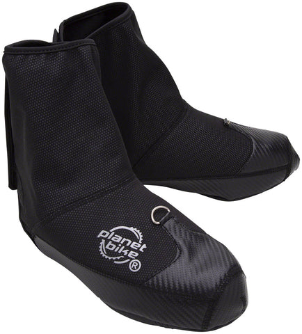 Planet Bike Blitzen Windproof Shoe Cover Black 3XL