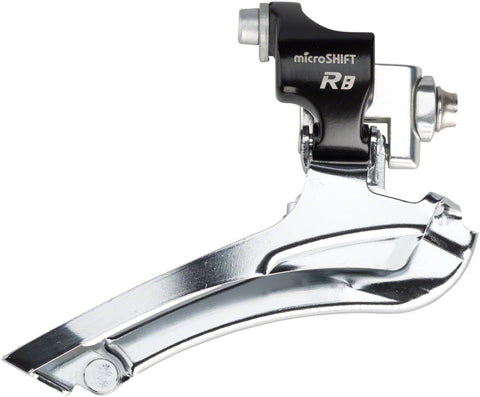 microSHIFT R8 Front Derailleur 7/8Speed Double 52T Max BrazeOn Shimano