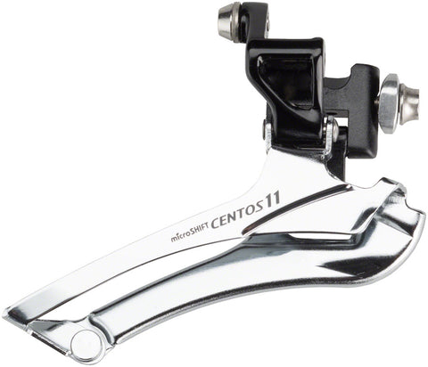 microSHIFT Centos Front Derailleur 11Speed Double BrazeOn Shimano