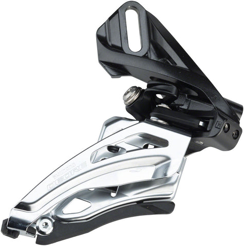 Shimano Deore FDM6020D 10Speed Double SideSwing FrontPull Direct