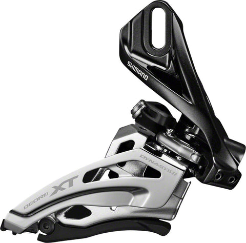 Shimano XT FDM8000D 3x11 DirectMount SideSwing FrontPull Front