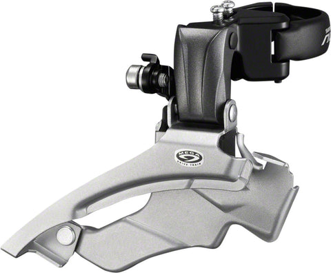 Shimano Altus FDM371 9Speed Triple DownSwing DualPull Front Derailleur