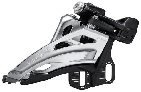 Shimano Deore FDM4100E Front Derailleur 10Speed Double Side Swing