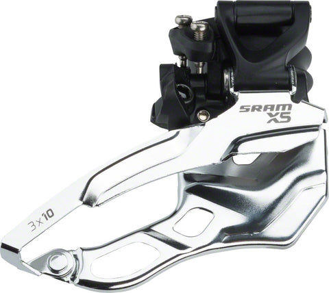 SRAM X5 3x10 High Clamp 31.8/34.9mm Front Derailleur Top Pull