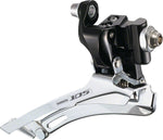 Shimano 105 FD5700 10Speed BrazeOn Double Front Derailleur Black