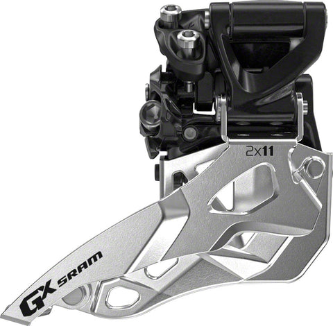 SRAM GX 2x11 High Clamp Top Pull Front Derailleur