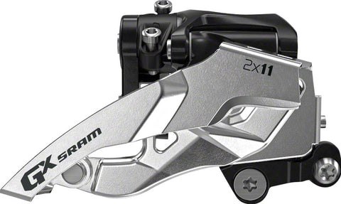 SRAM, GX 2x11, Front derailleur, 2X11sp, Top Swing, Top Pull, Direct Clamp,