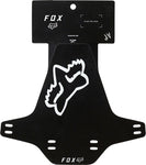 Fox Racing Mud Guard White/Black One